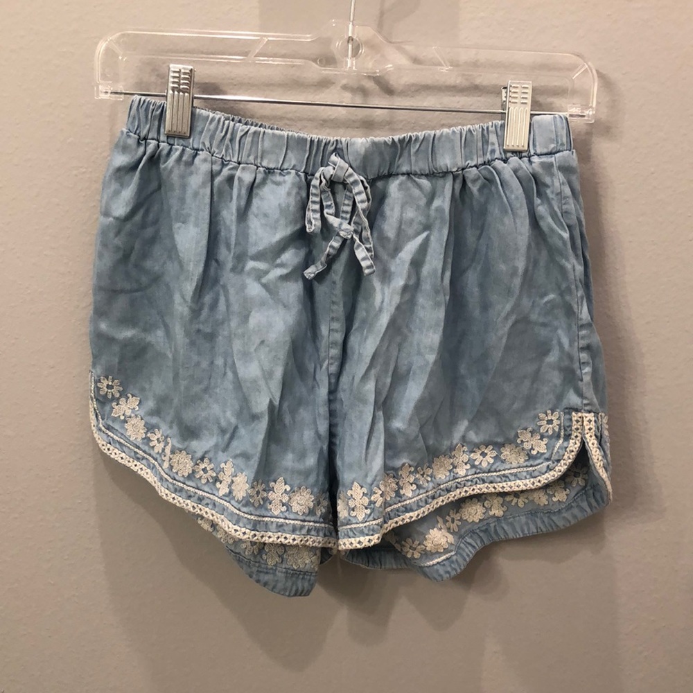 Cute Flower Shorts